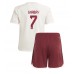 Bayern Munich Serge Gnabry #7 Replika Babykläder Tredje matchkläder barn 2023-24 Korta ärmar (+ Korta byxor)